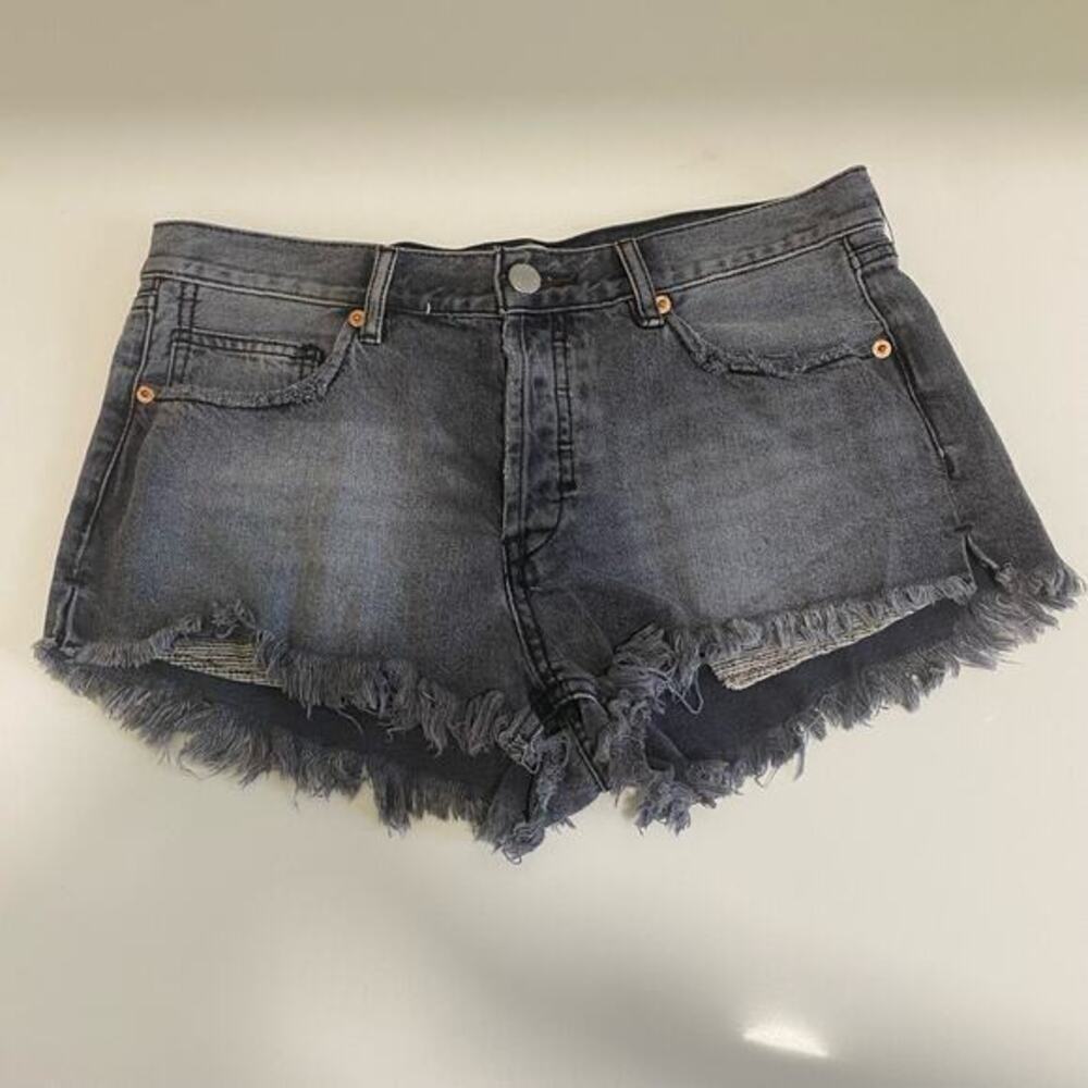 Free People We The Free Jean Shorts‎ Size 28